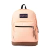 Fashion JanSport Right Pack Backpack - Peach Neon