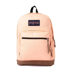 Fashion JanSport Right Pack Backpack - Peach Neon