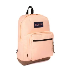 Fashion JanSport Right Pack Backpack - Peach Neon