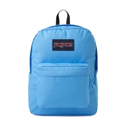 Shop JanSport Superbreak® Plus Backpack - Blue Neon