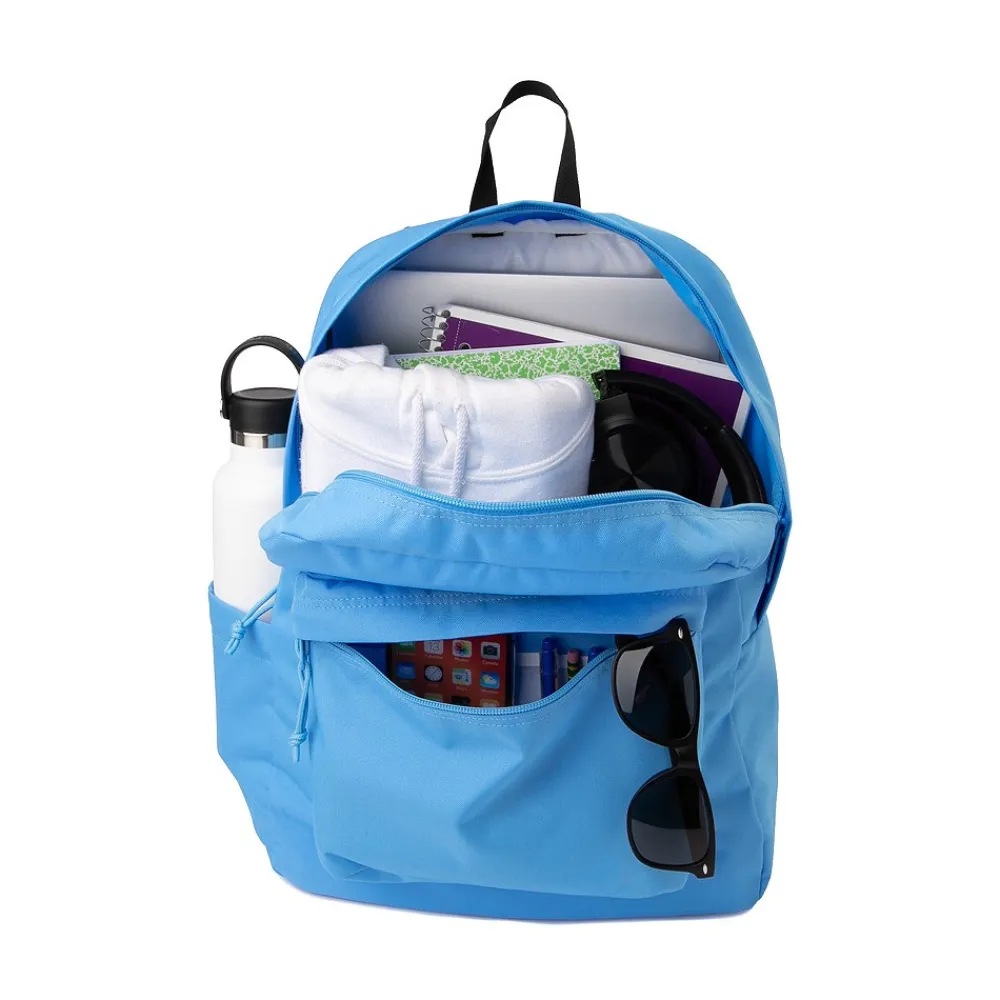 Shop JanSport Superbreak® Plus Backpack - Blue Neon