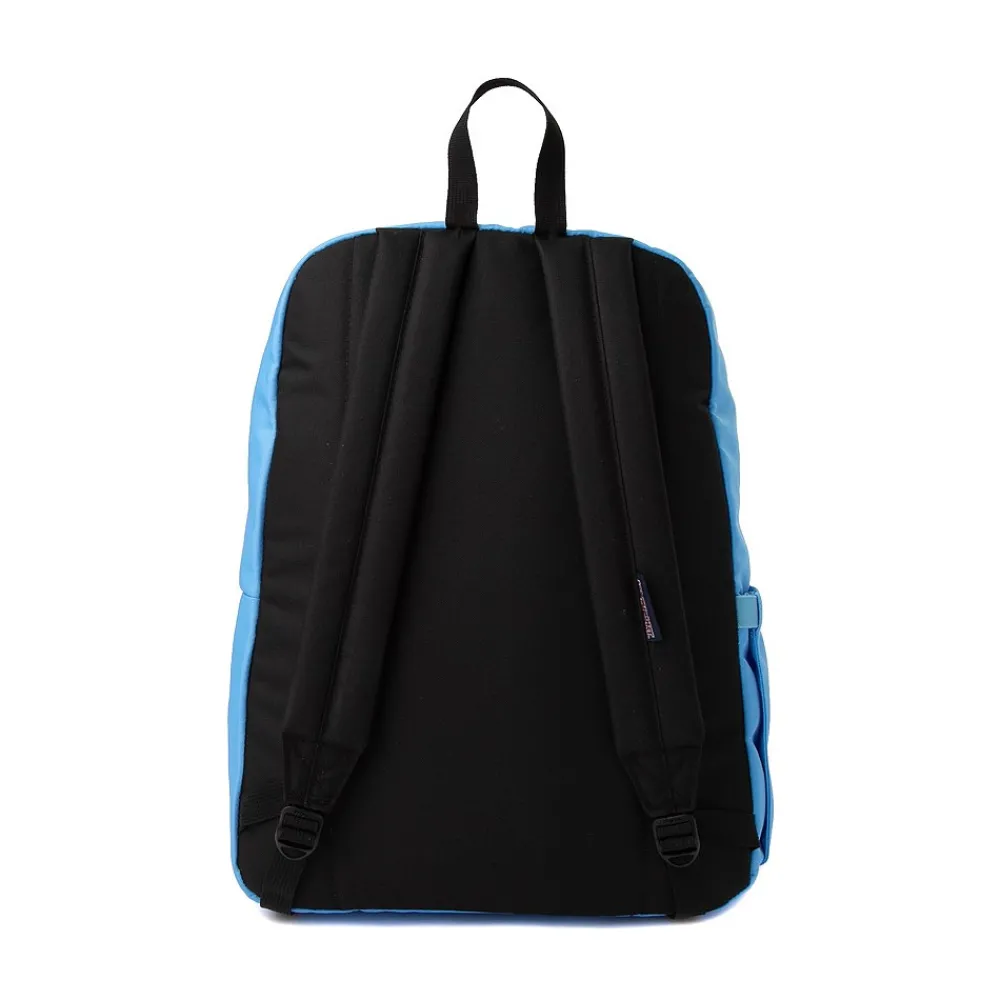 Shop JanSport Superbreak® Plus Backpack - Blue Neon