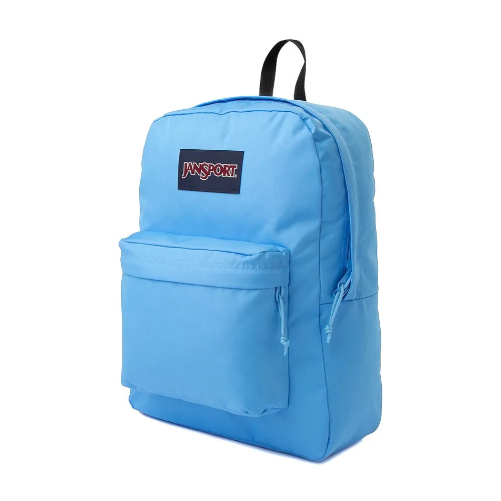 Shop JanSport Superbreak® Plus Backpack - Blue Neon