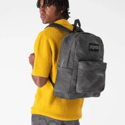 Clearance JanSport Superbreak® Plus Backpack - Screen Waves