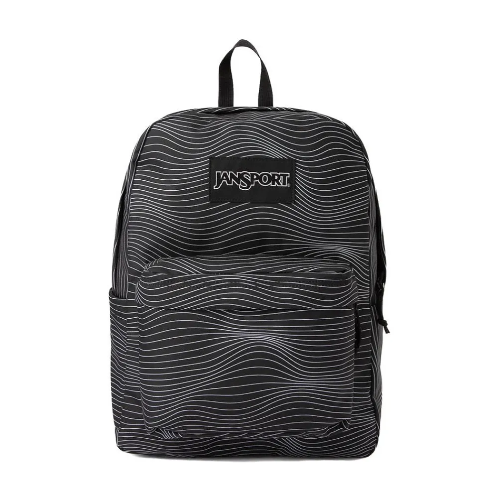 Clearance JanSport Superbreak® Plus Backpack - Screen Waves