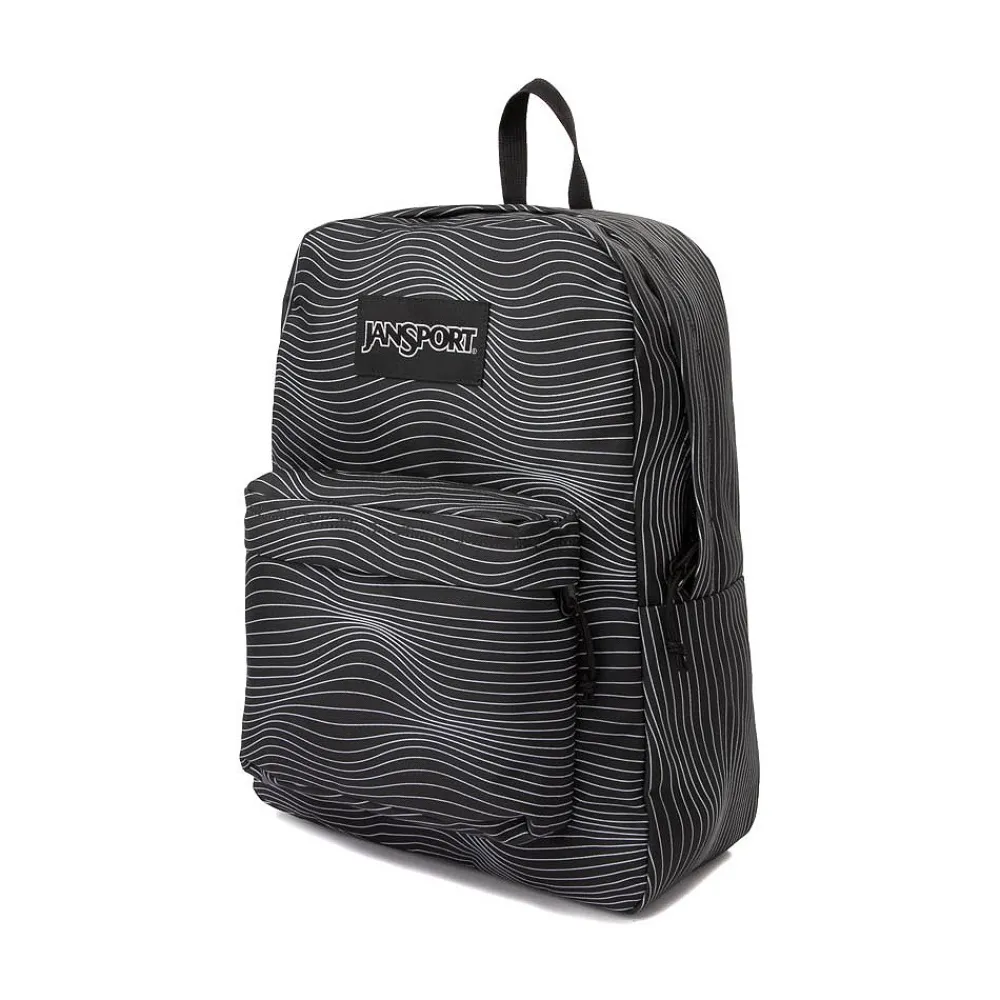 Clearance JanSport Superbreak® Plus Backpack - Screen Waves