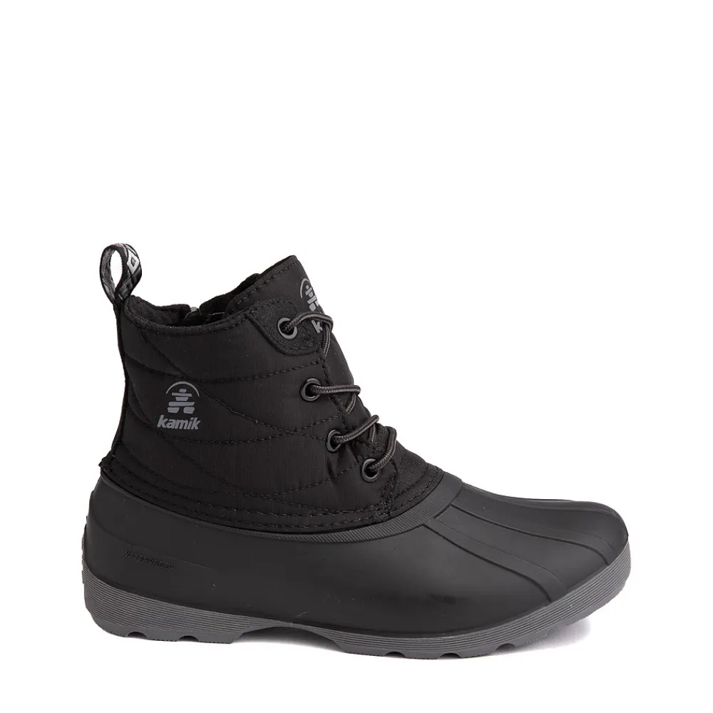 Cheap Kamik Sierra N Boot - Little Kid / Big Kid - Black