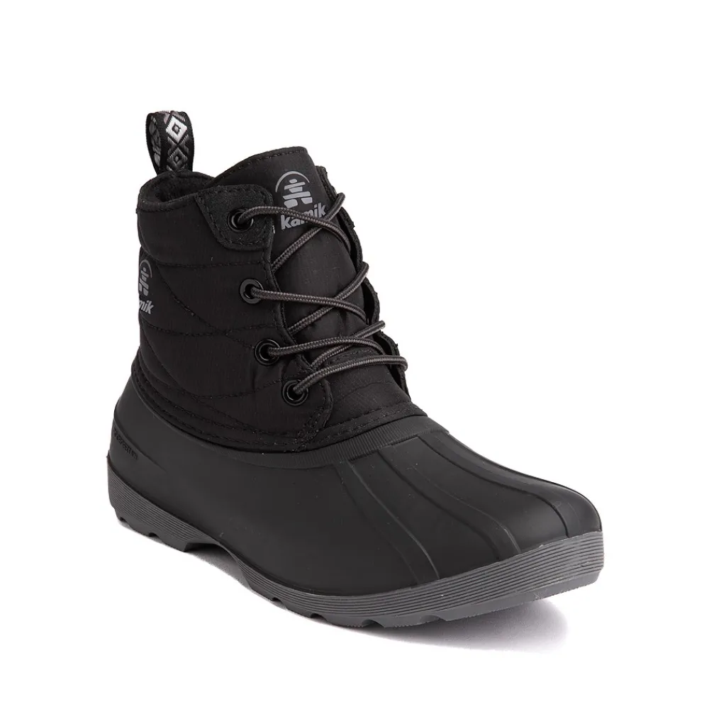 Cheap Kamik Sierra N Boot - Little Kid / Big Kid - Black