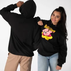 Online Kirby Hoodie - Black