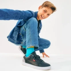 Sale Levi's 501® Jeffrey Casual Shoe - Big Kid - Black