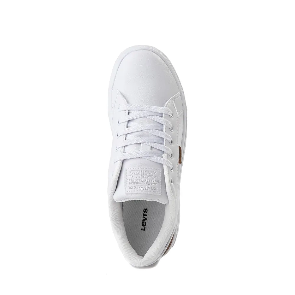 Best Sale Levi's 501® Jeffrey Casual Shoe - Big Kid - White