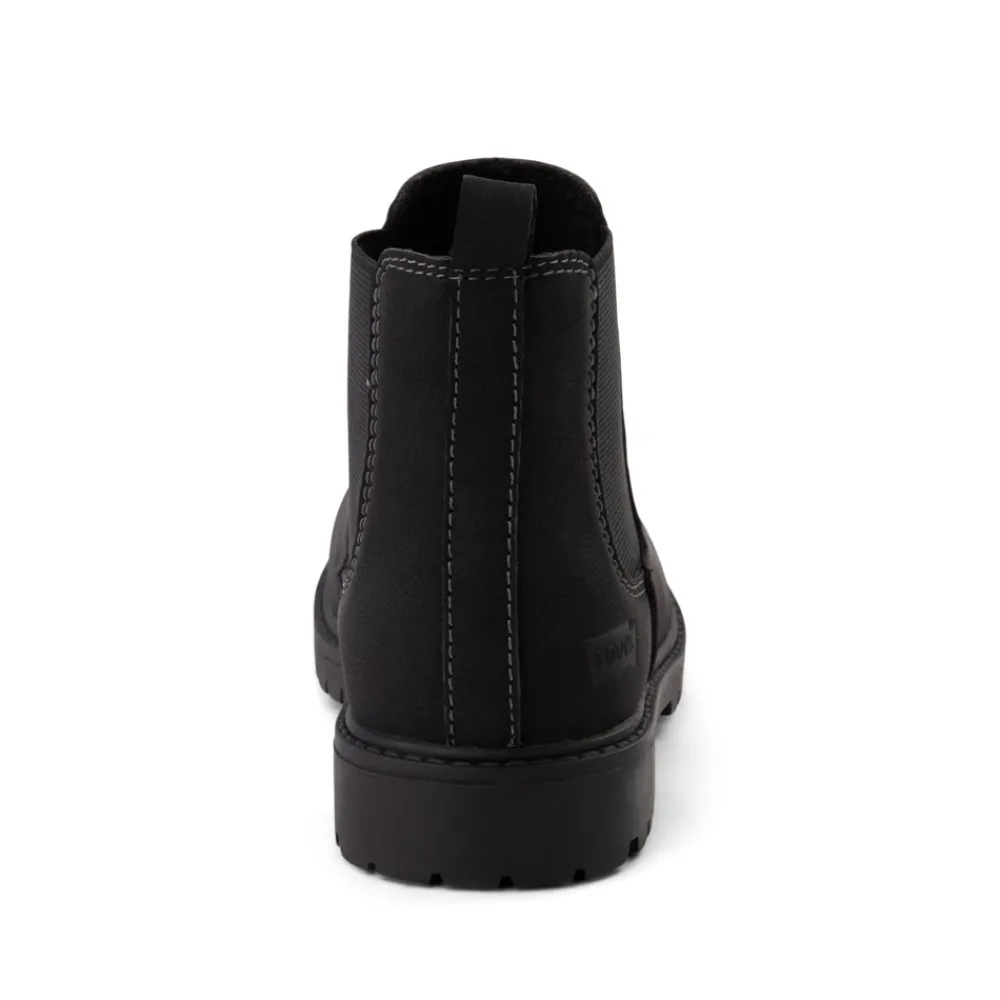 Store Levi's Buckley Chelsea Boot - Little Kid - Black Monochrome