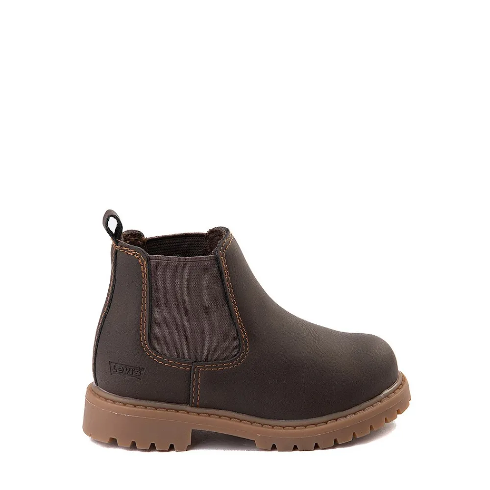 Best Sale Levi's Buckley Chelsea Boot - Toddler - Dark Brown