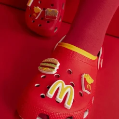 Online Crocs Mcdonald'S® X Classic Clog - Red