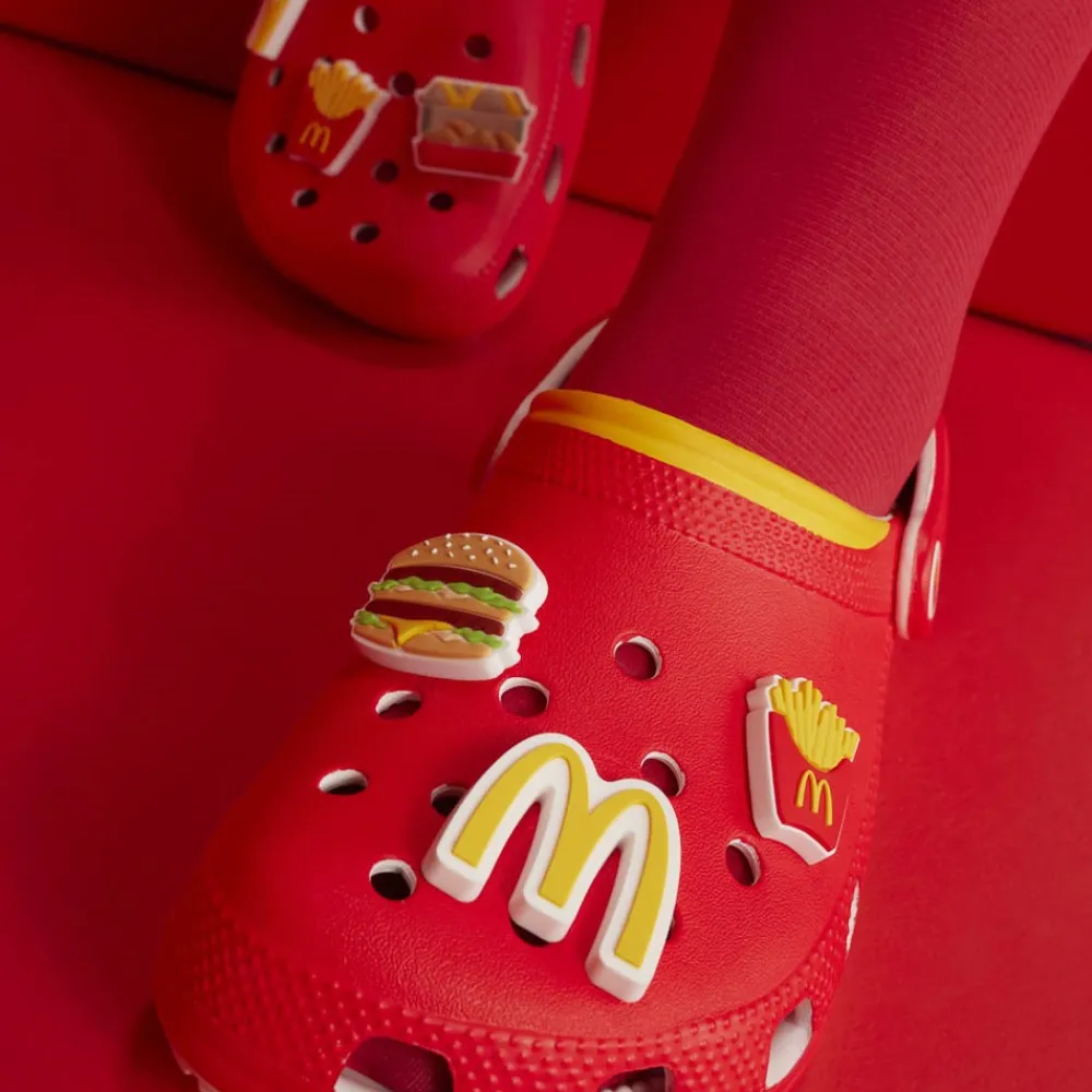 Online Crocs Mcdonald'S® X Classic Clog - Red