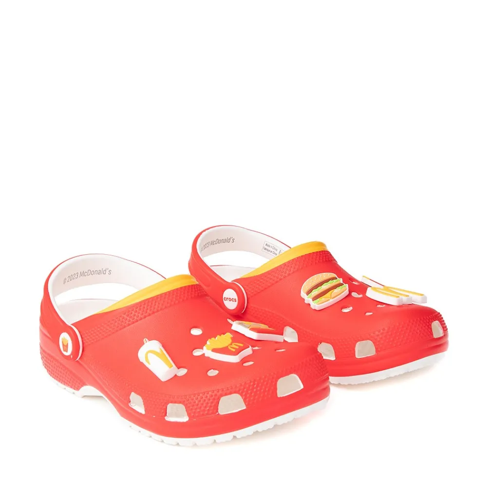 Online Crocs Mcdonald'S® X Classic Clog - Red