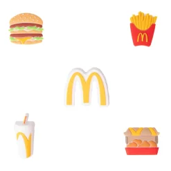 Cheap Crocs Mcdonald'S® X Jibbitz Shoe Charms 5 Pack - Multicolor