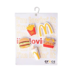 Cheap Crocs Mcdonald'S® X Jibbitz Shoe Charms 5 Pack - Multicolor