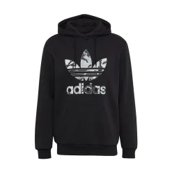 Fashion adidas Mens Camo Series Infill Hoodie - Black