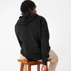 Sale adidas Mens Essentials Fleece 3-Stripes Hoodie - Black