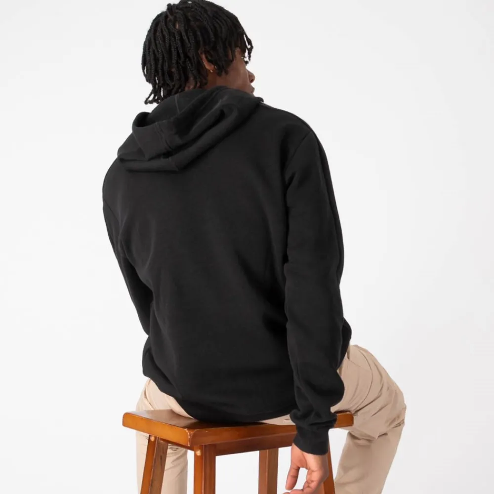 Sale adidas Mens Essentials Fleece 3-Stripes Hoodie - Black