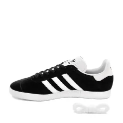 Online adidas Mens Gazelle Athletic Shoe - Black / White