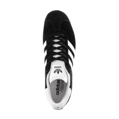 Online adidas Mens Gazelle Athletic Shoe - Black / White