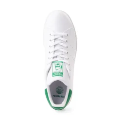 New adidas Mens Stan Smith Athletic Shoe - White / Fairway Green