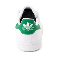 New adidas Mens Stan Smith Athletic Shoe - White / Fairway Green