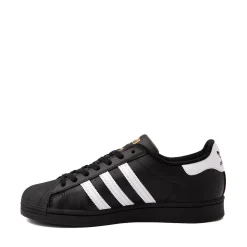 Sale adidas Mens Superstar Athletic Shoe - Black / White