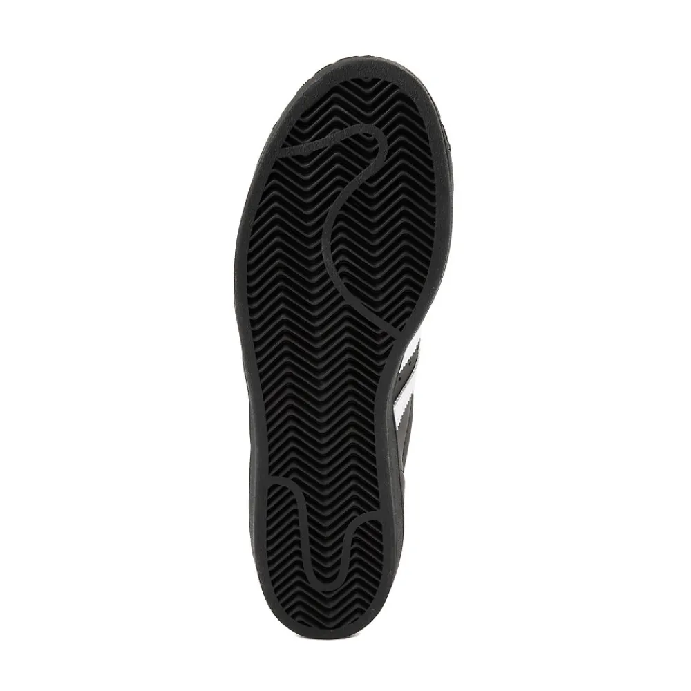 Sale adidas Mens Superstar Athletic Shoe - Black / White