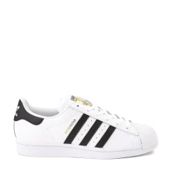 Discount adidas Mens Superstar Athletic Shoe - White / Black