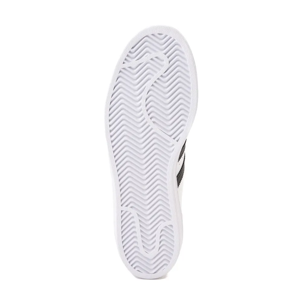 Discount adidas Mens Superstar Athletic Shoe - White / Black