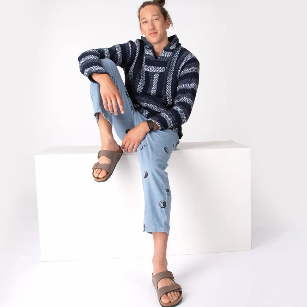 Flash Sale Crocs Mens Baja Poncho - Navy