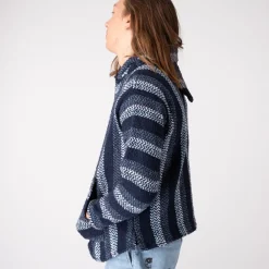 Flash Sale Crocs Mens Baja Poncho - Navy