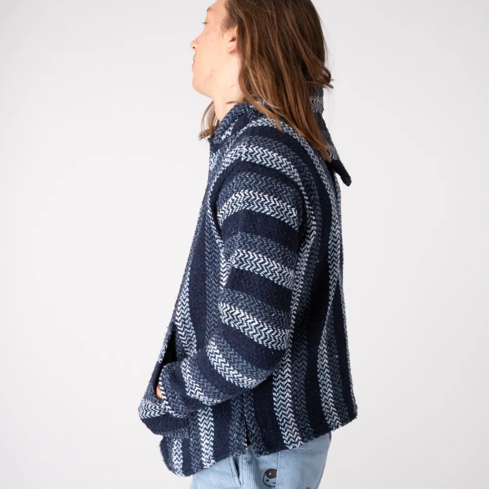 Flash Sale Crocs Mens Baja Poncho - Navy
