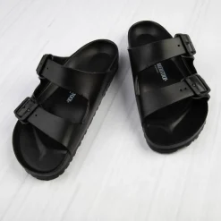Store Birkenstock Mens Arizona Eva Sandal - Black