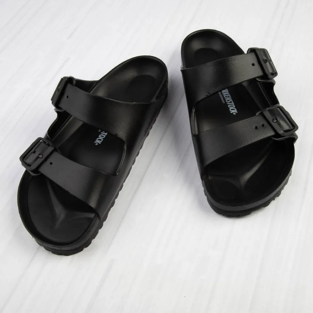 Store Birkenstock Mens Arizona Eva Sandal - Black