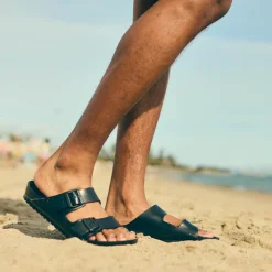 Store Birkenstock Mens Arizona Eva Sandal - Black