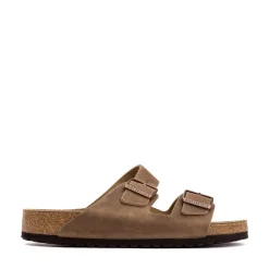 New Birkenstock Mens Arizona Soft Footbed Sandal - Tobacco