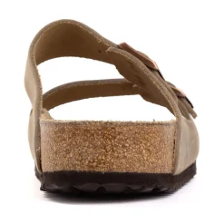 New Birkenstock Mens Arizona Soft Footbed Sandal - Tobacco