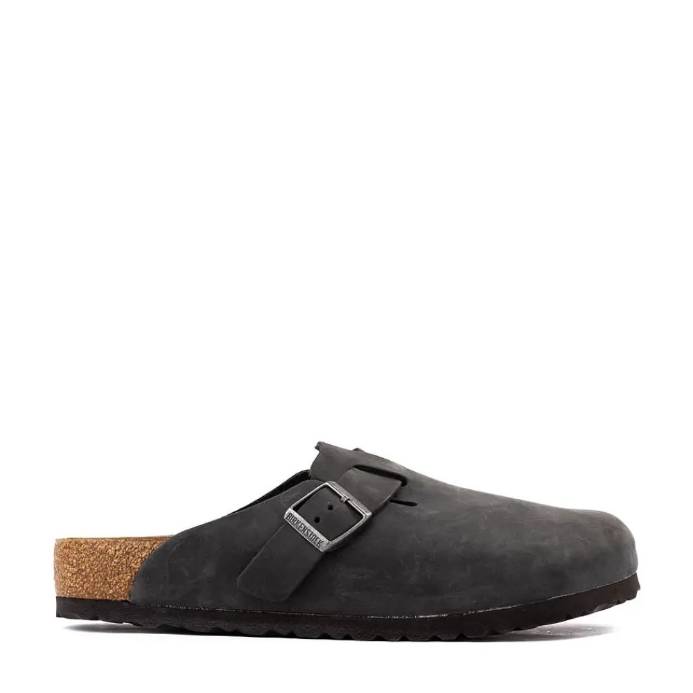 Clearance Birkenstock Mens Boston Clog - Black