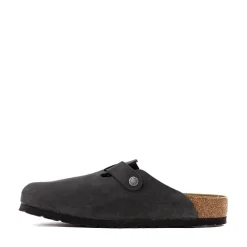 Clearance Birkenstock Mens Boston Clog - Black