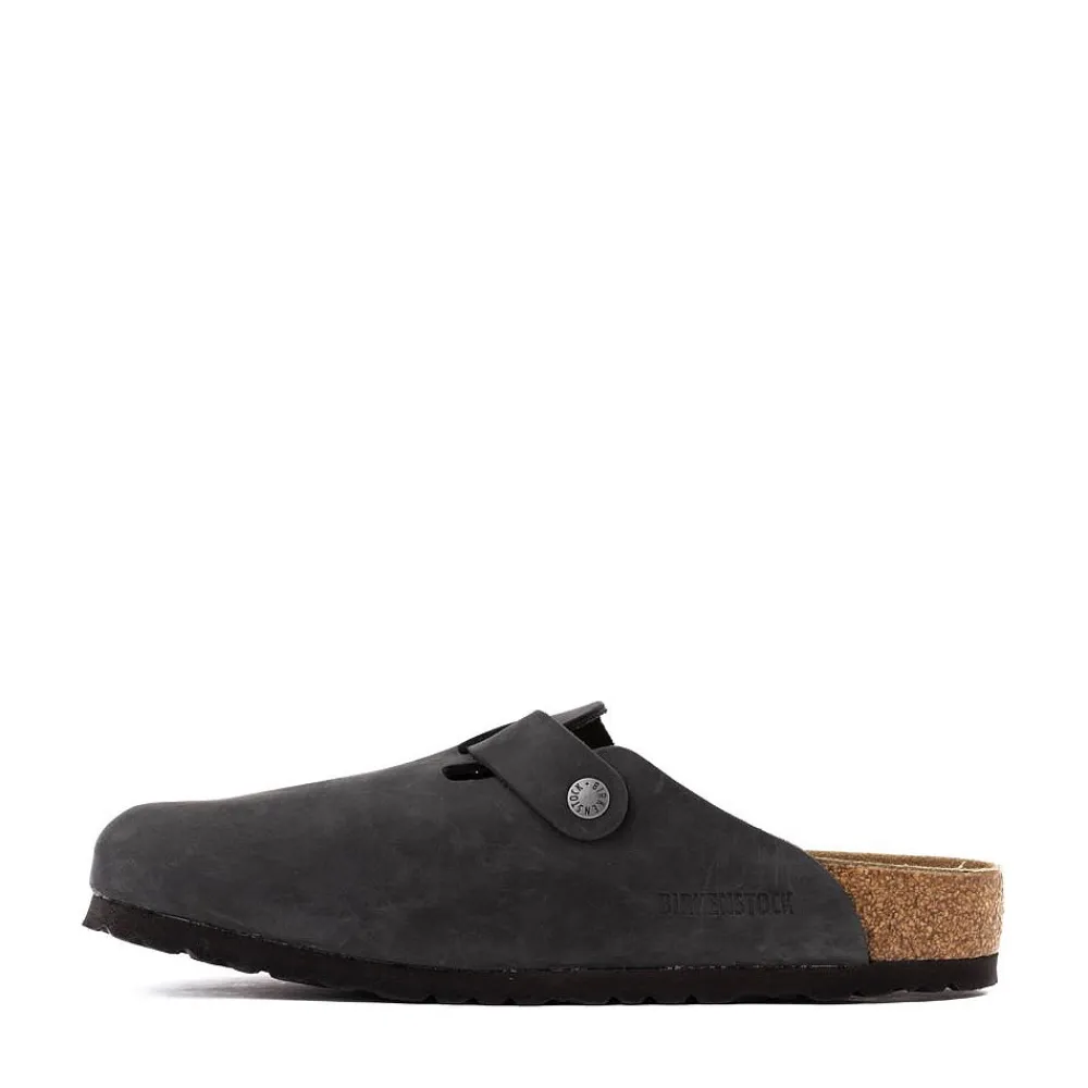 Clearance Birkenstock Mens Boston Clog - Black