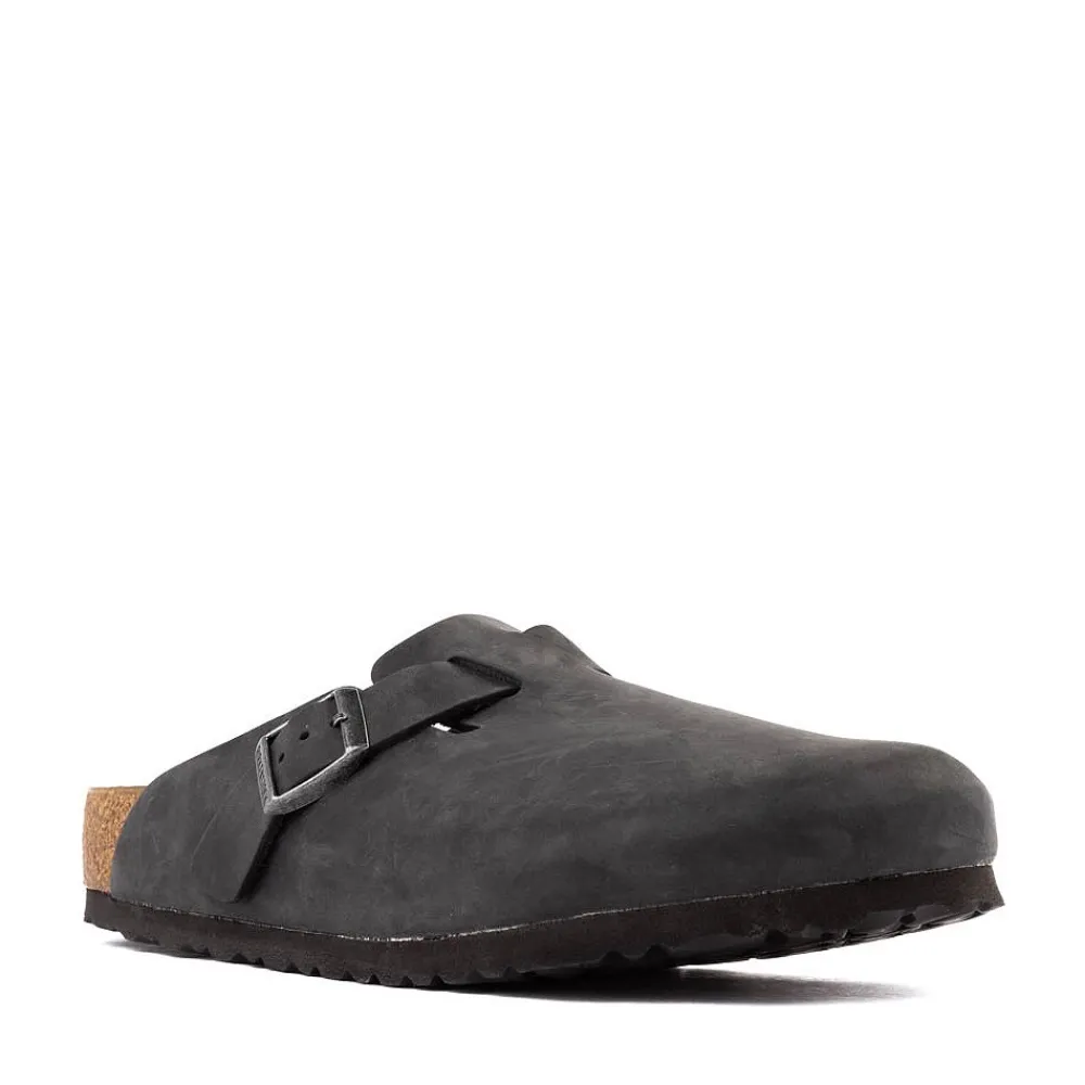 Clearance Birkenstock Mens Boston Clog - Black