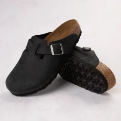 Clearance Birkenstock Mens Boston Clog - Black