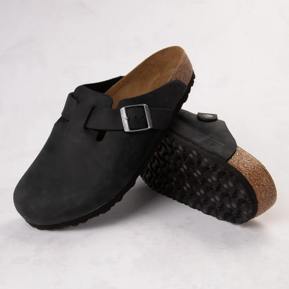 Clearance Birkenstock Mens Boston Clog - Black