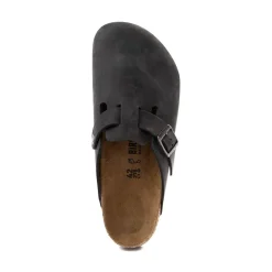 Clearance Birkenstock Mens Boston Clog - Black
