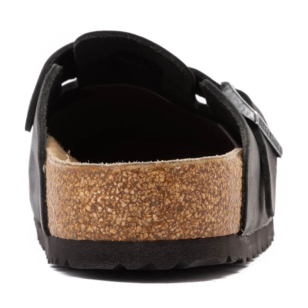 Clearance Birkenstock Mens Boston Clog - Black