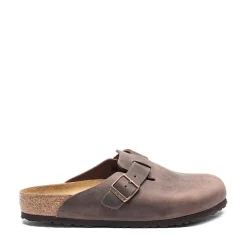 Online Birkenstock Mens Boston Clog - Dark Brown